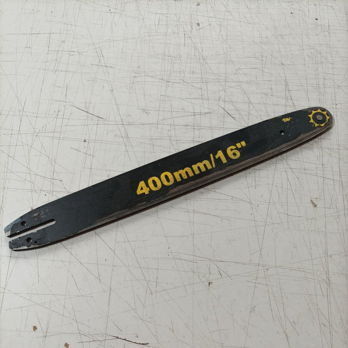 lama taglia OREGON 3/8 40cm PER MOTOSEGA KENDO CHAIN SAW 38Cc CS38 ricambi usati