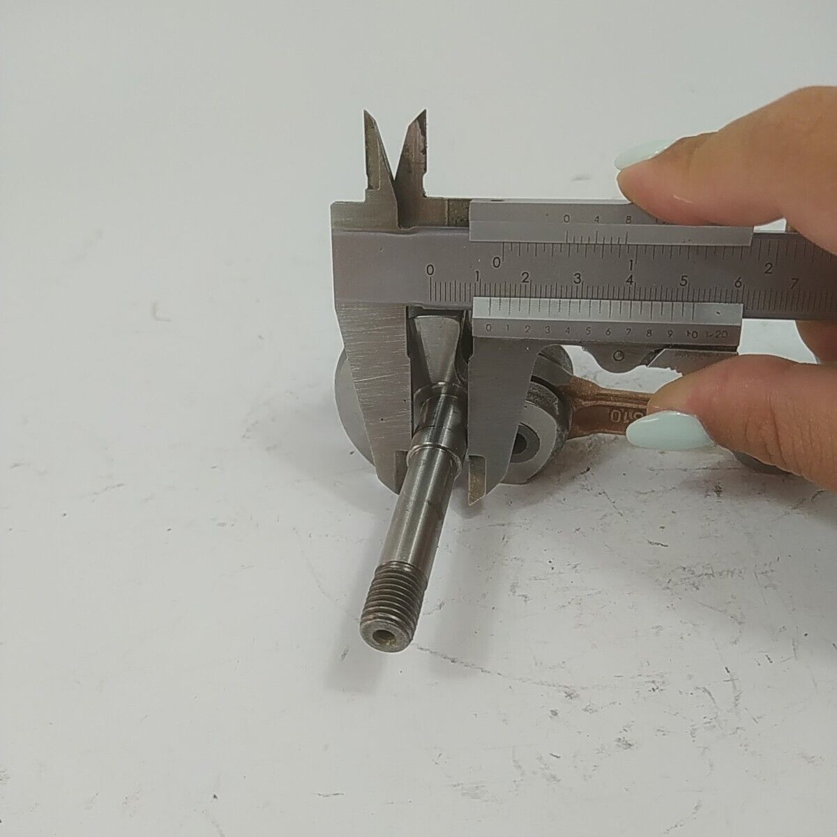 ricambi ALBERO MOTORE per motosega ALPINA SILVER 40 castor 330 338 usati