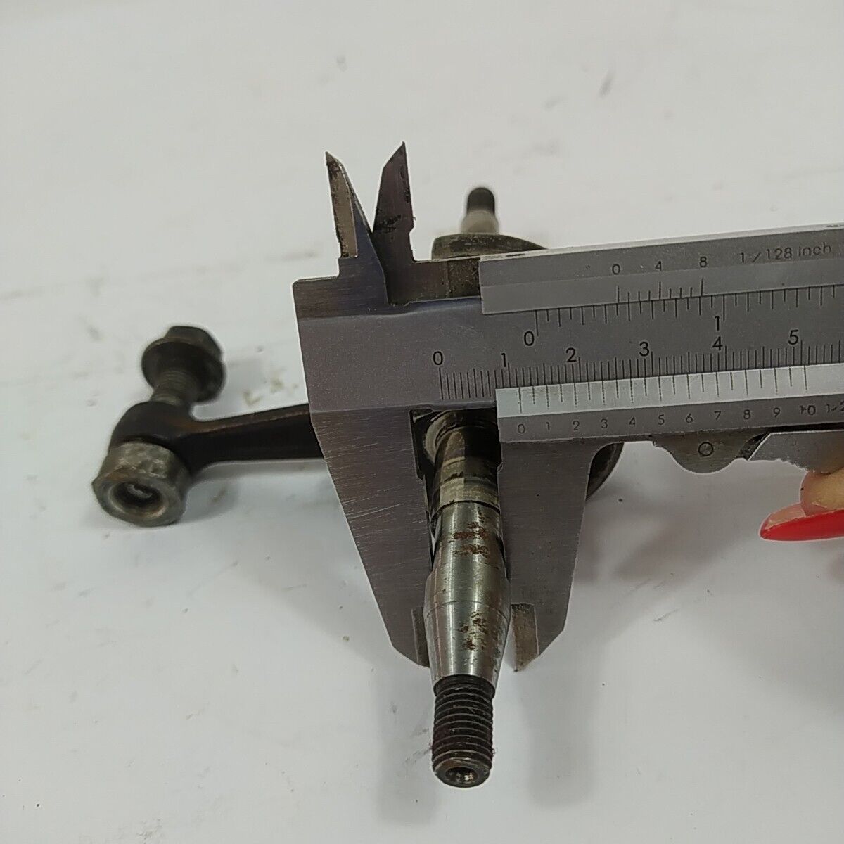 MOTOSEGA OLEOMAC 240 ALBERO MOTORE ORIGINALE ricambi usati