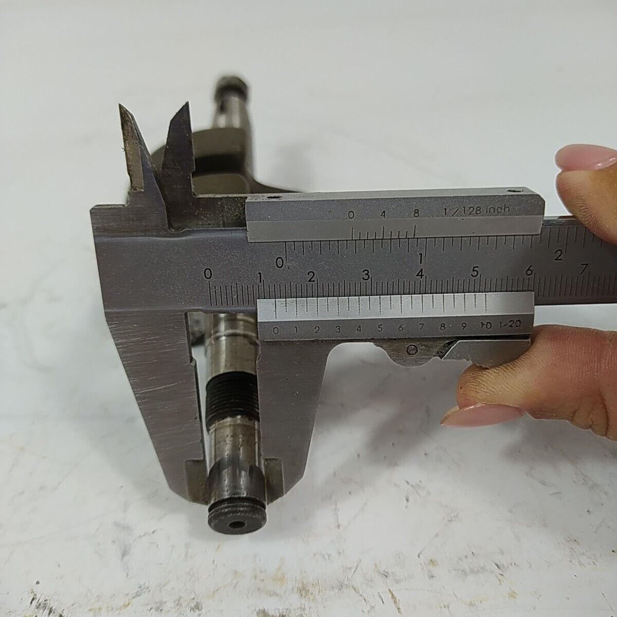 ALBERO MOTORE originale COMPLETO PER MOTOSEGA OPEM SUPER 157 ricambi usati
