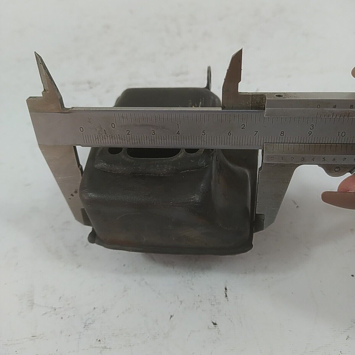 ricambio MARMITTA SILENZIATORE DI SCARICO usato decespugliatore KAWASAKI TD 33