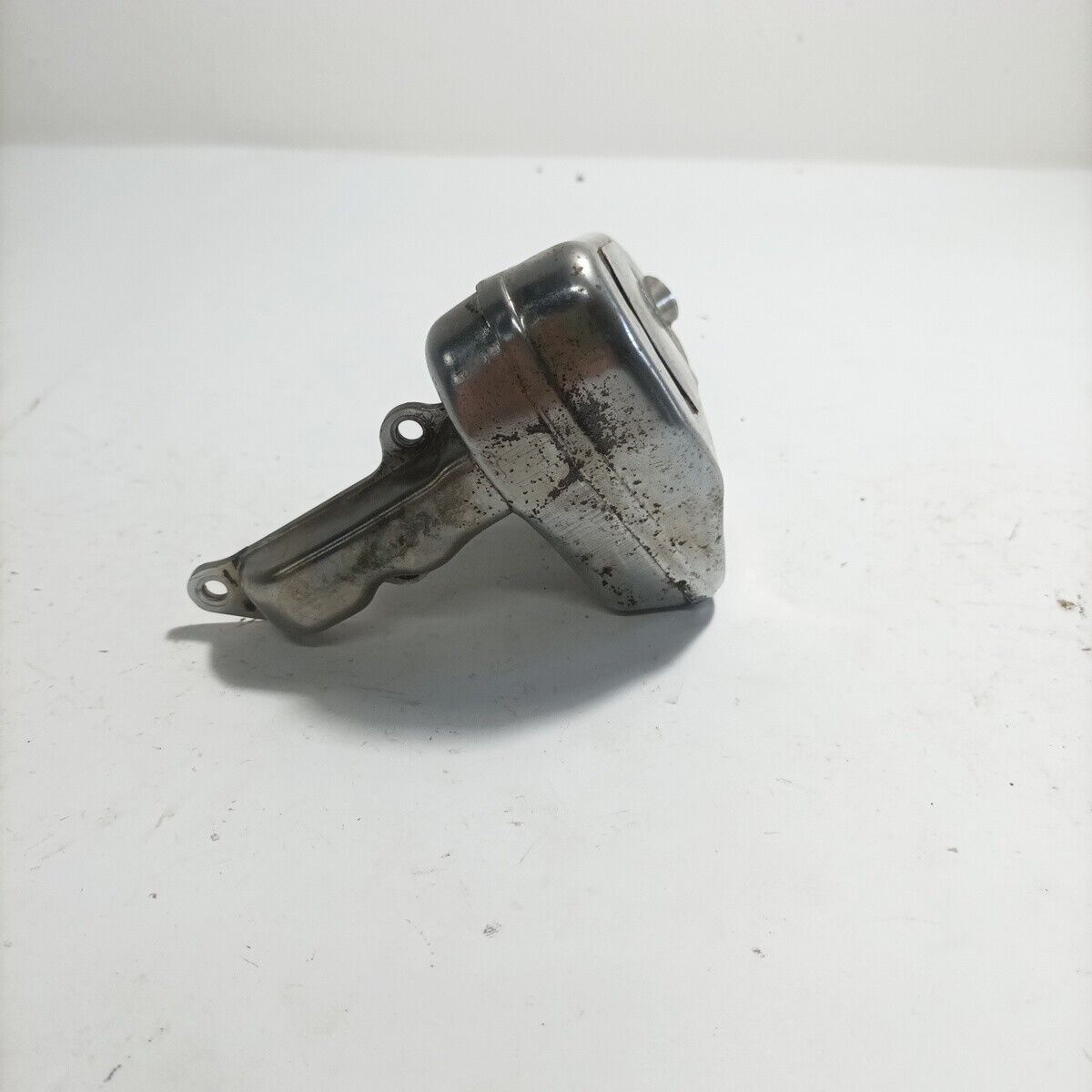 ricambio MARMITTA SILENZIATORE usato per motosega ALPINA Castor 45