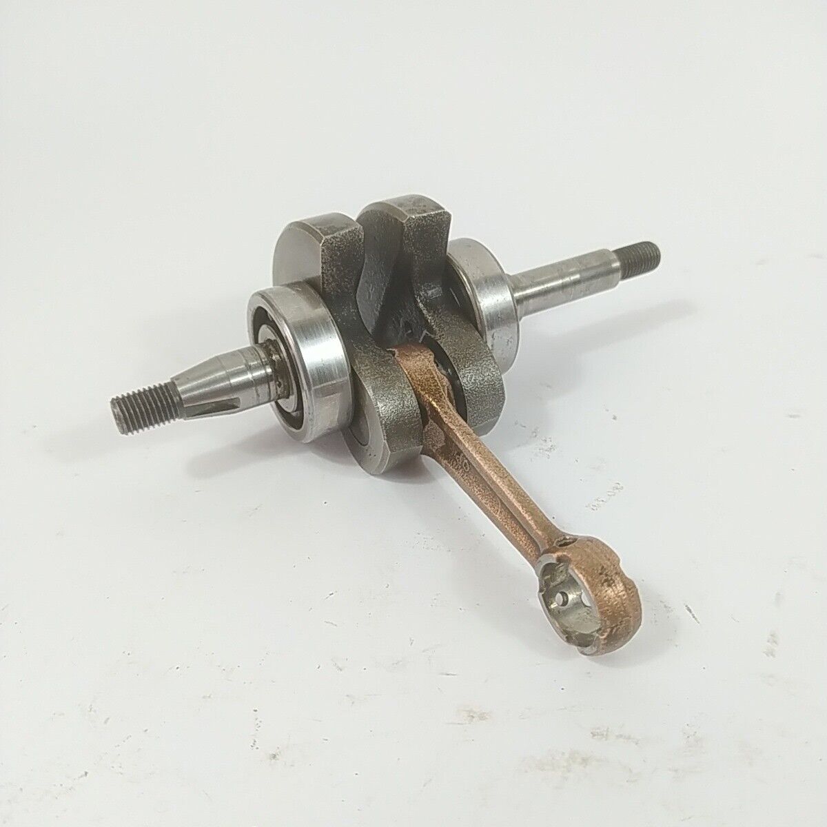 ALBERO MOTORE ORIGINALE per motosega OLEO MAC GS 440 ricambi usati