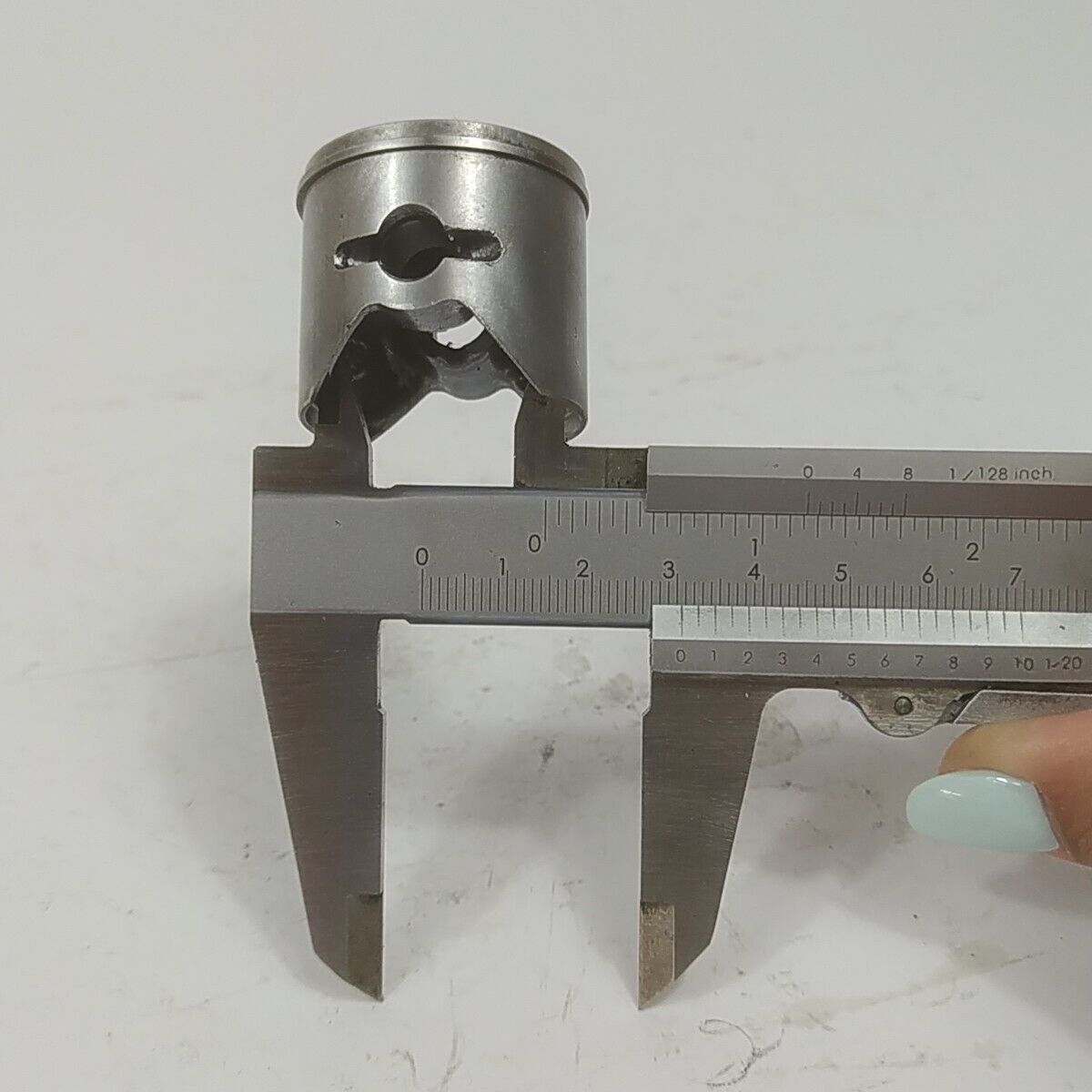 Ricambio per decespugliatore EFCO 8250 CILINDRO E PISTONE DIAMETRO 34 mm usato