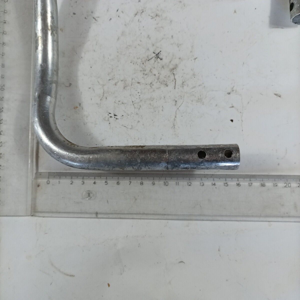 MANIGLIA impugnatura MANICO PER MOTOSEGA MCCULLOCH PRO MAC 700 ELECTRONIC usato