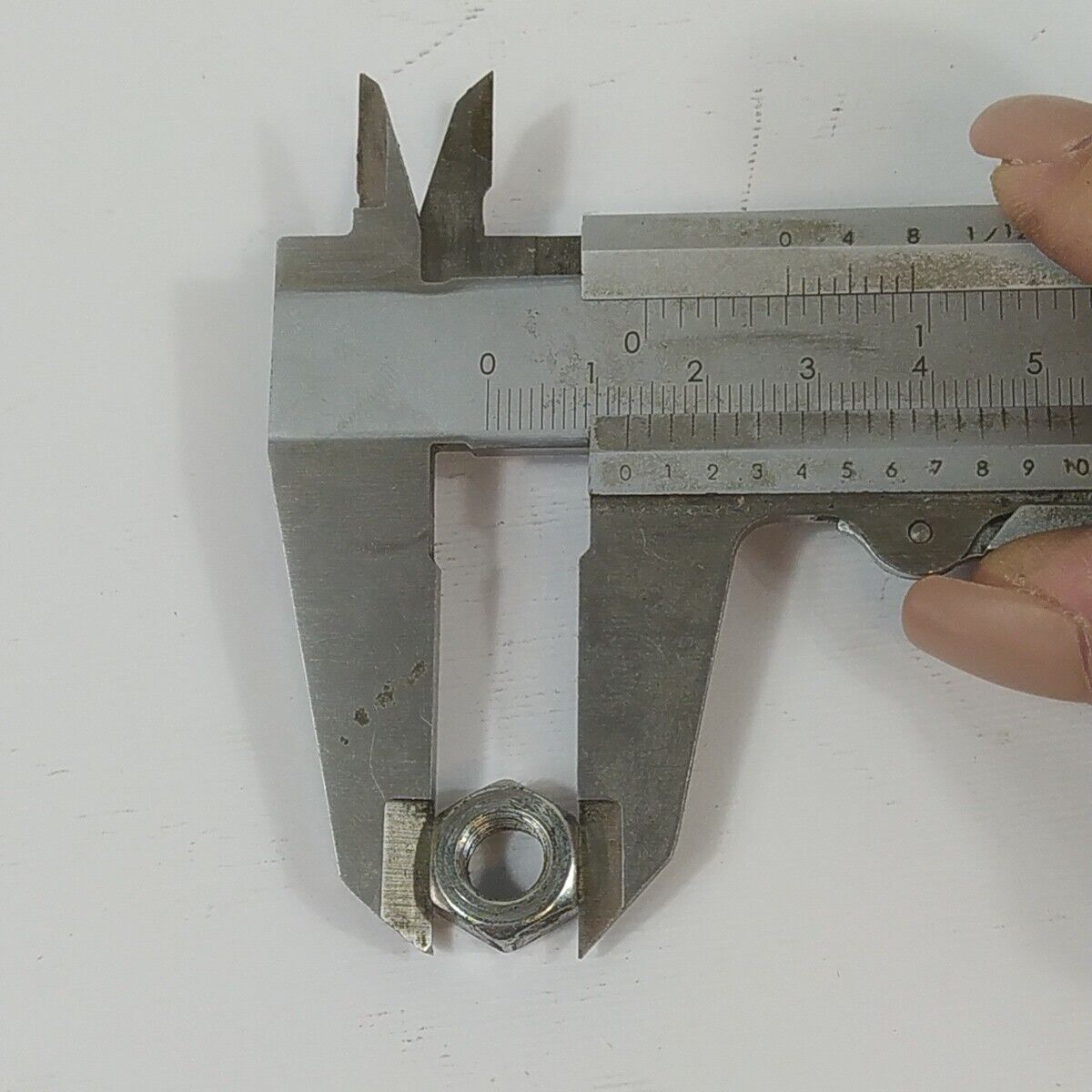 Ricambio DADO LATO CRICCHETTO usato per decespugliatore OLEO MAC DYNAMAC EMAK