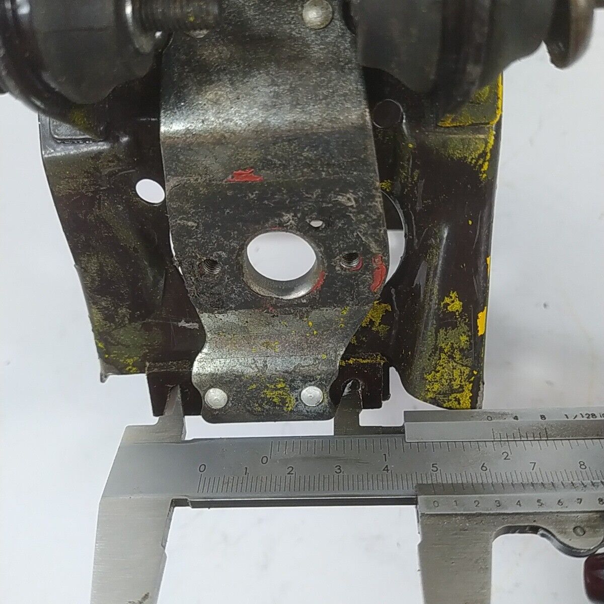 MOTOSEGA ALPINA PROF 55 E CP 55 MANICO IMPUGNATURA MANIGLIA COMPLETA di comandi