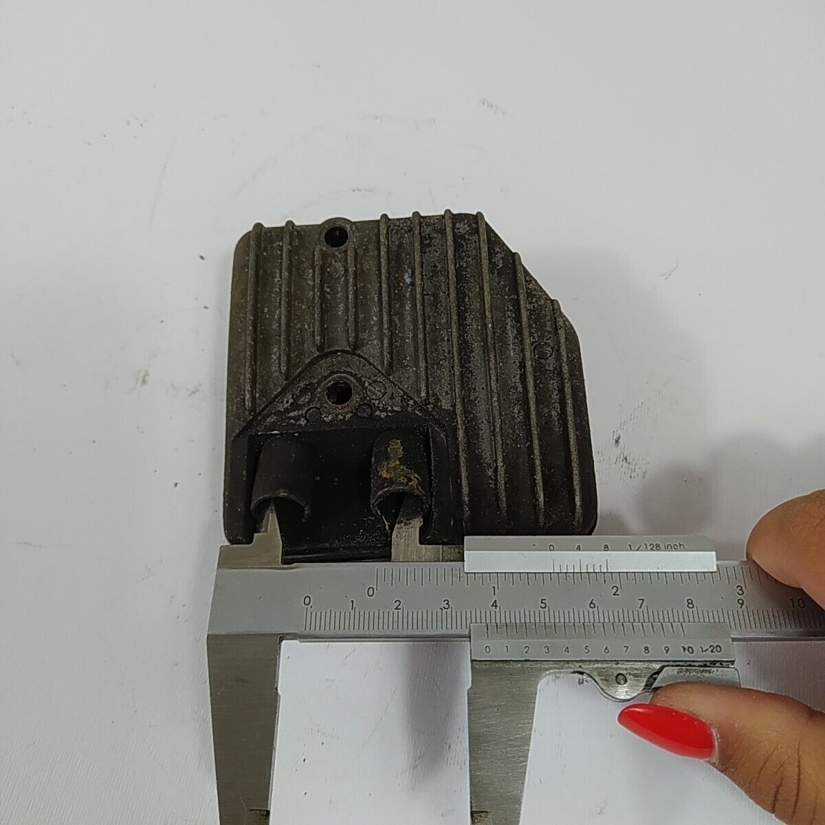 MARMITTA terminale di scarico PER MOTOSEGA MCCULLOCH 45 EUROPA 92 ricambi usati