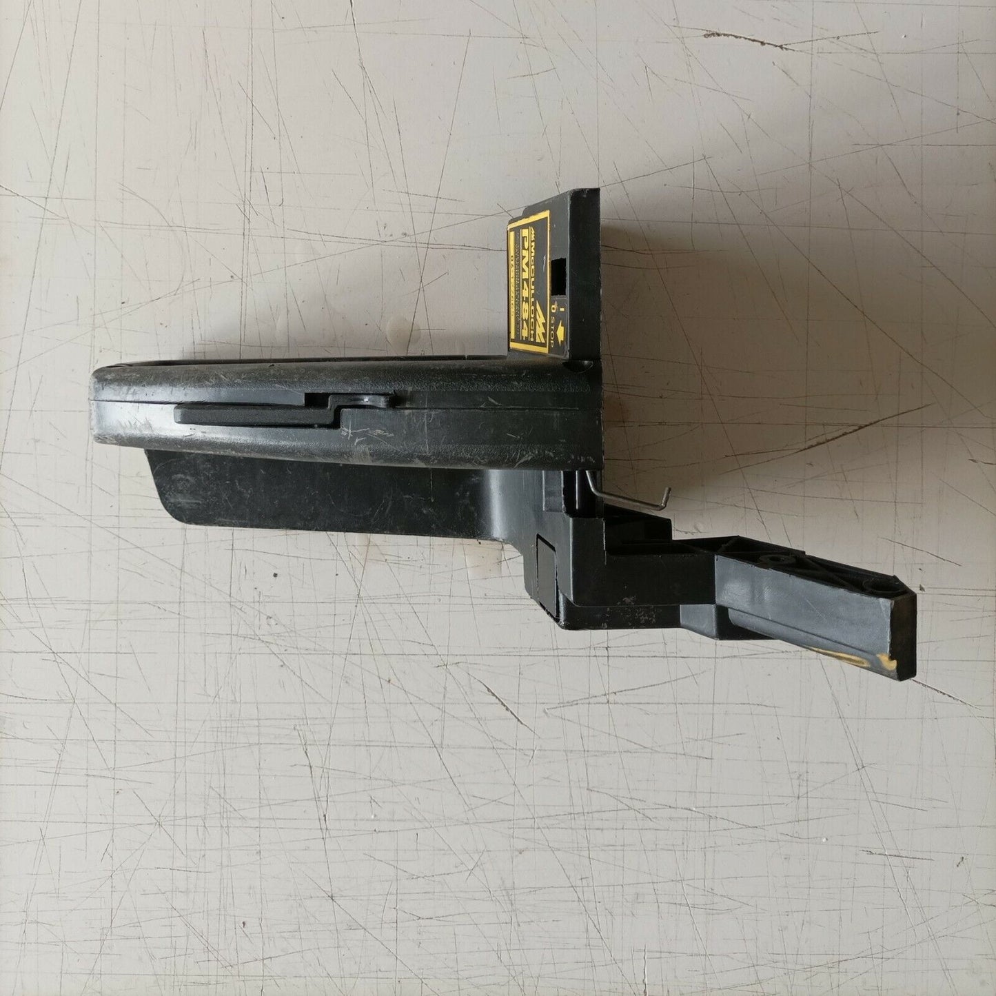 IMPUGNATURA manico comando ACCELERATORE MOTOSEGA MCCULLOCH PM 484 ricambi usati