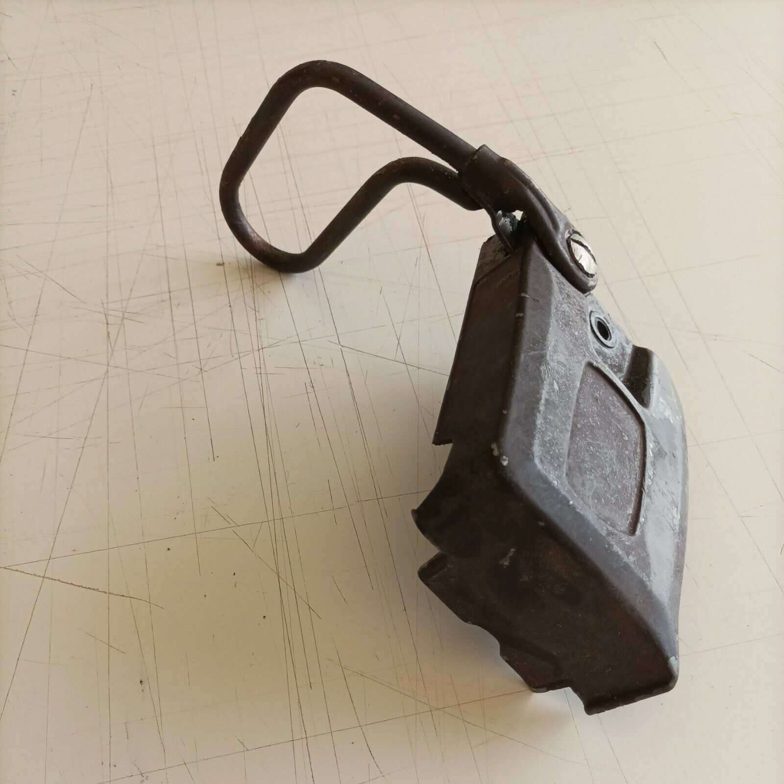 COPERCHIO COPRI FRIZIONE COMPLETO PER MOTOSEGA CASTOR CP ALPINA 55 65 