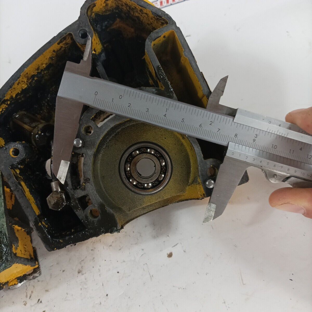 ricambio usato CARTER BASAMENTO CILINDRO OLI per motosega ALPINA CP prof A 45 41