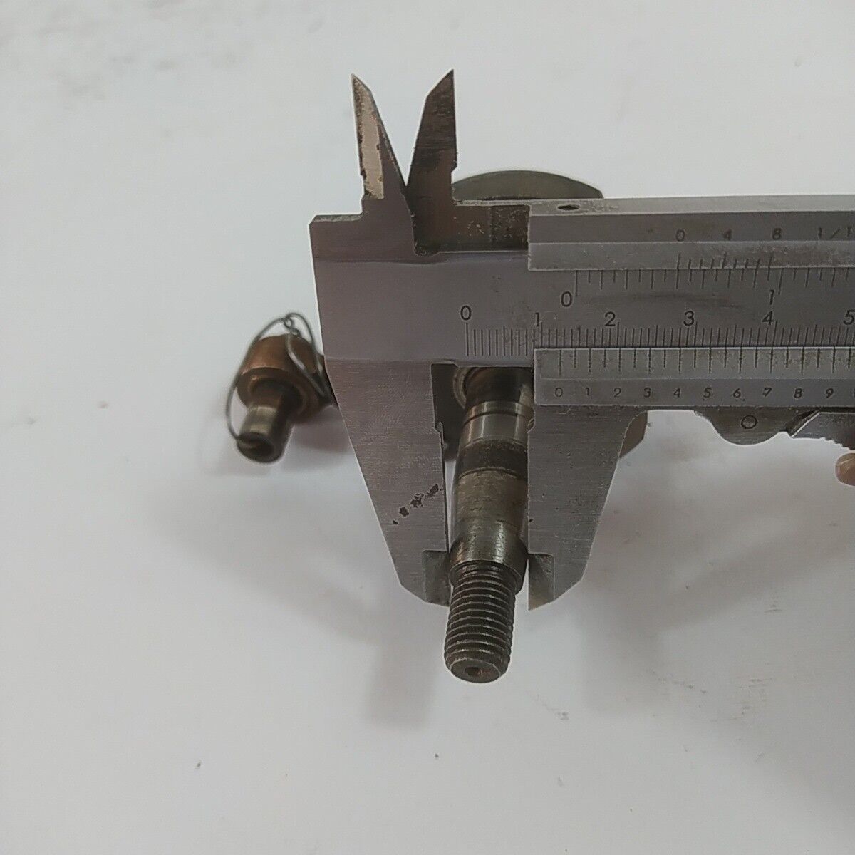 Ricambio ALBERO MOTORE ORIGINALE per decespugliatore TANAKA 501 ik usato