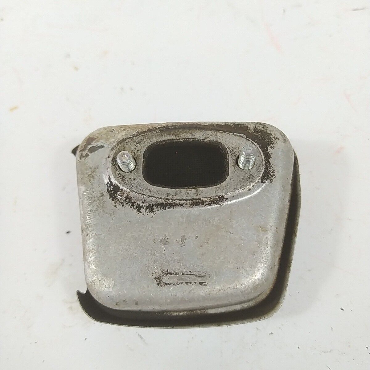 MOTOSEGA OPEM 140Z AVE ELECTRONIC MARMITTA TERMINALE SILENZIATORE ricambi usati