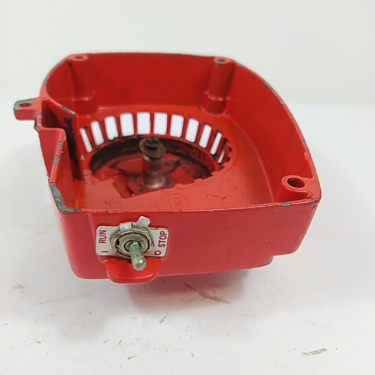 COPERCHIO E PULEGGIA avviamento PER MOTOSEGA HOMELITE SUPER XL ricambi usati