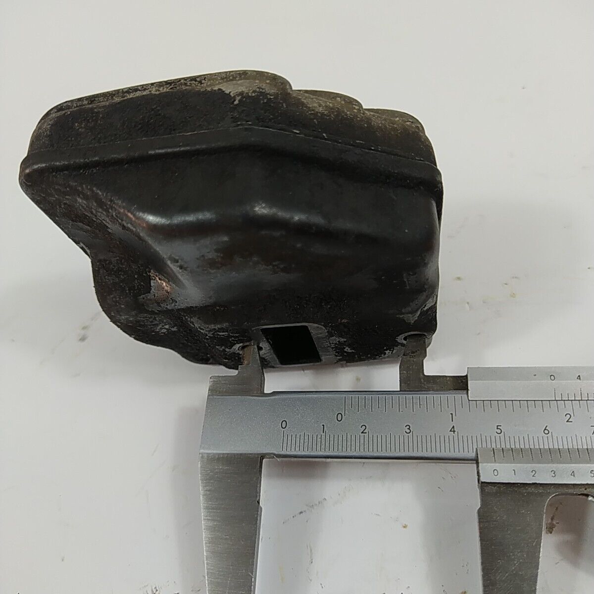 MARMITTA scarico terminale COMPLETA PER MOTOSEGA MCCULLOCH PM 484 ricambi usati