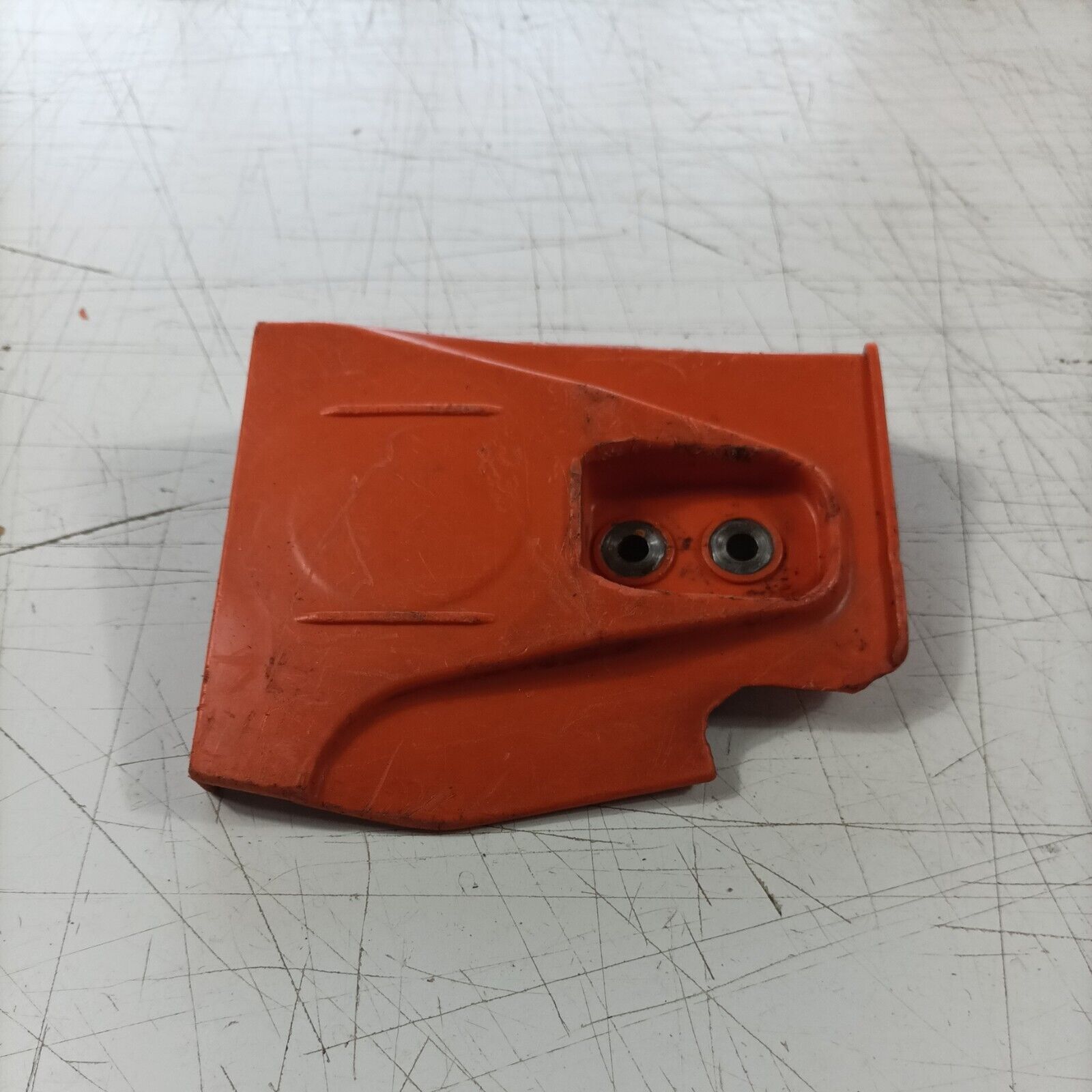 MOTOSEGA OLEOMAC 240 CARTER coperchio FRIZIONE TRASMISSIONE CATENA ricambi usati