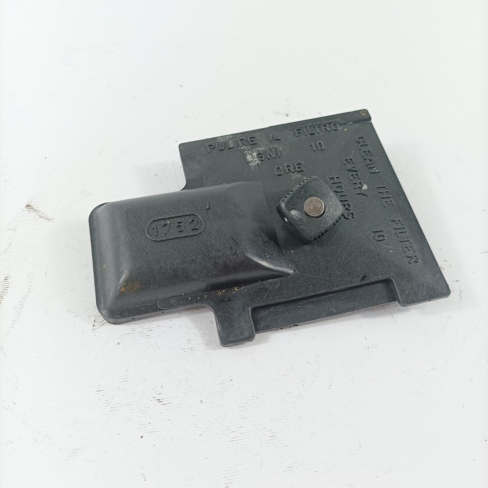 Ricambio COPERCHIO FILTRO ARIA SUPERIORE motosega ALPINA A 40 CASTOR C 40 usato