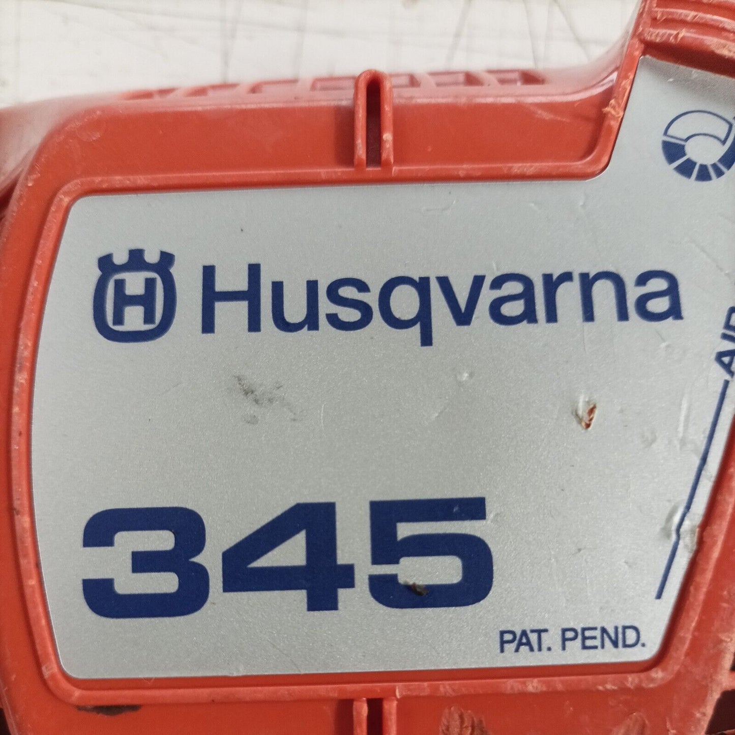 MARMITTA SILENZIATORE TERMINALE ricambi per MOTOSEGA HUSQVARNA 340 345 346 usati