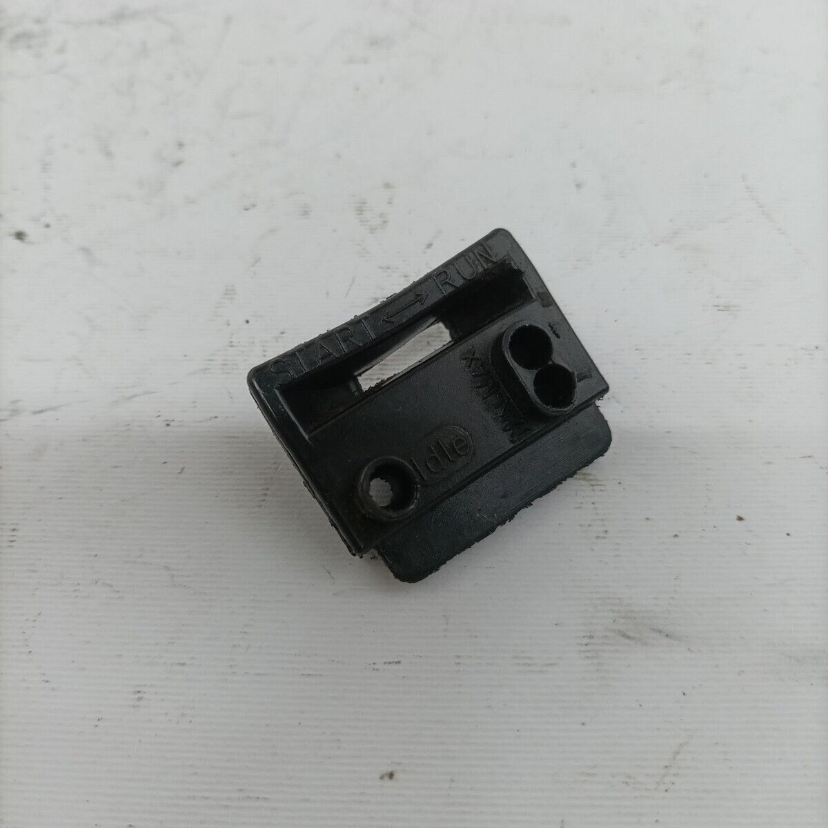 ricambio GOMMINO VITI DI REGOLAZIONE CARBURATORE motosega ALPINA PROF 70 usati