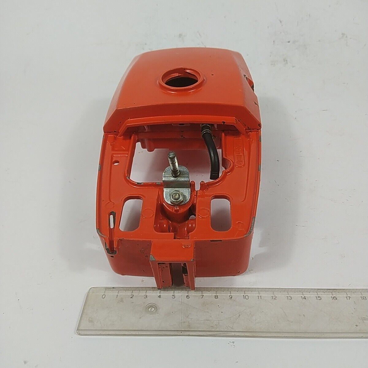 MOTOSEGA CASTOR ALPINA PRO 55 CP 55 ANTIVIBRANTE SERBATOIO carburante miscela