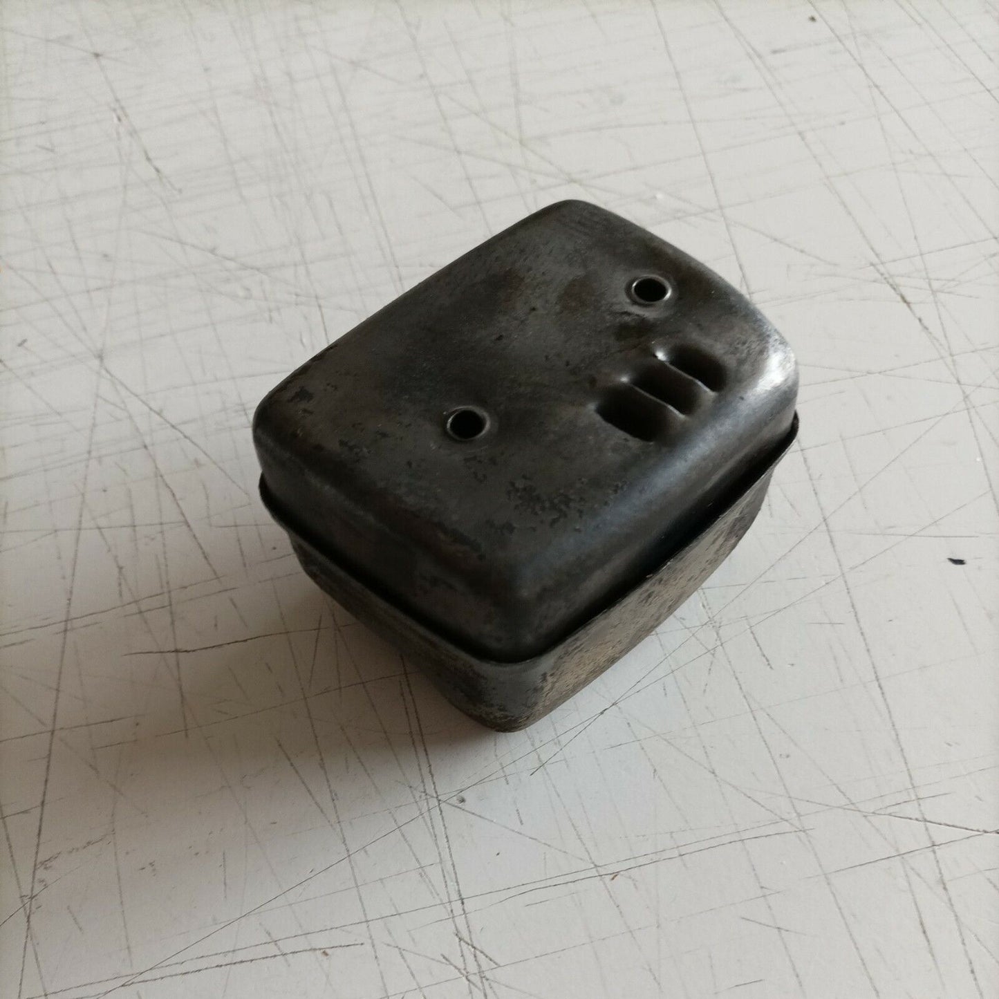 TERMINALE marmitta DI SCARICO PER  MOTOSEGA EMAK OLEOMAC 940 940C ricambi usati
