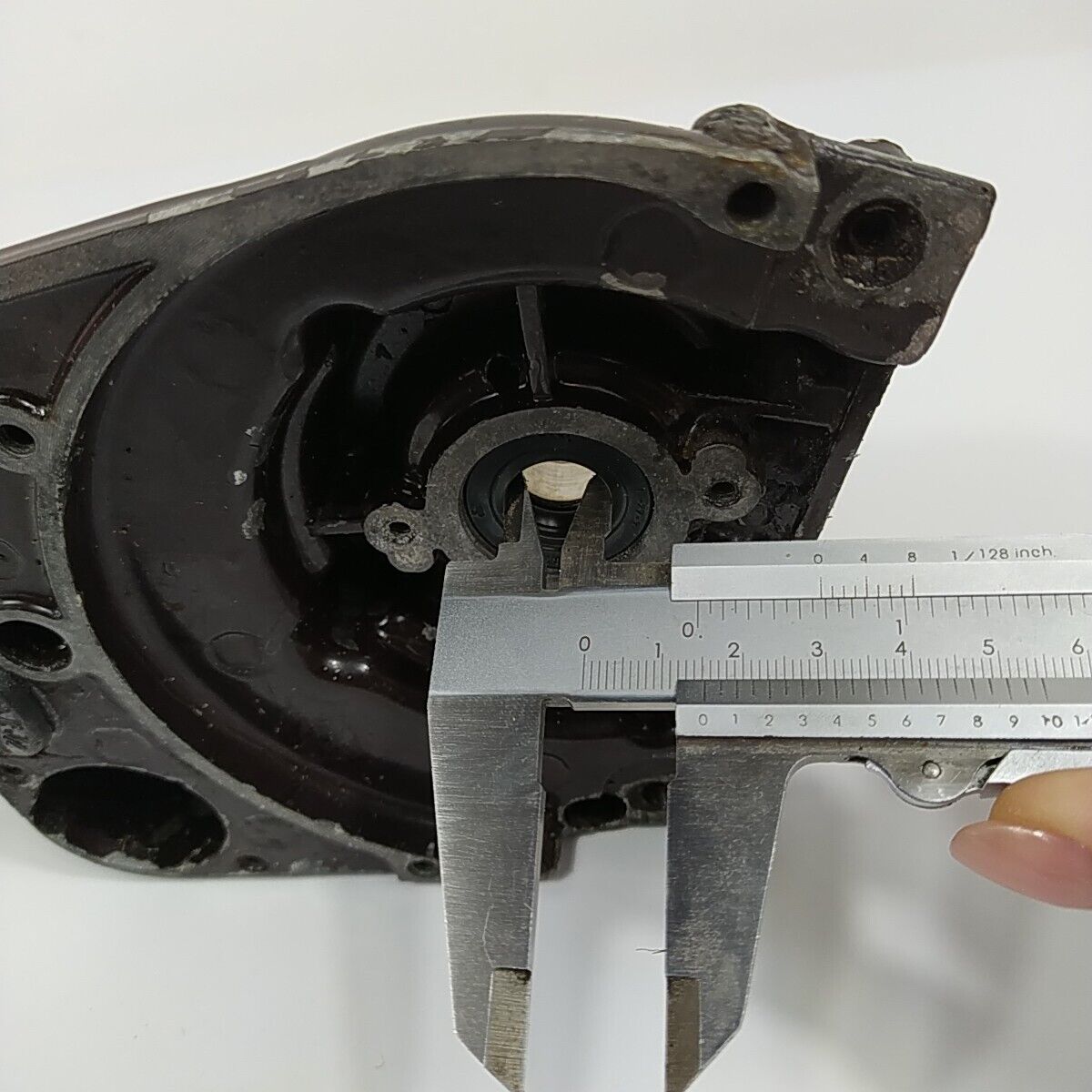 CARTER MOTORE BASAMENTO CILINDRO per motosega CASTOR  ALPINA CP 55 PRO usato