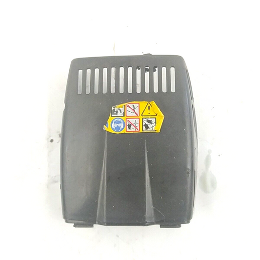 motosega CASTOR CP- 500 COPERCHIO superiore MOTORE cilindro Ricambio Usato