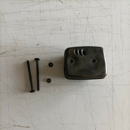 TERMINALE marmitta DI SCARICO PER  MOTOSEGA EMAK OLEOMAC 940 940C ricambi usati