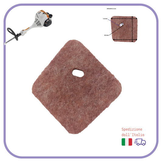 ricambi scatola FILTRO DELL' ARIA carburatore per decespugliatore STIHL FS