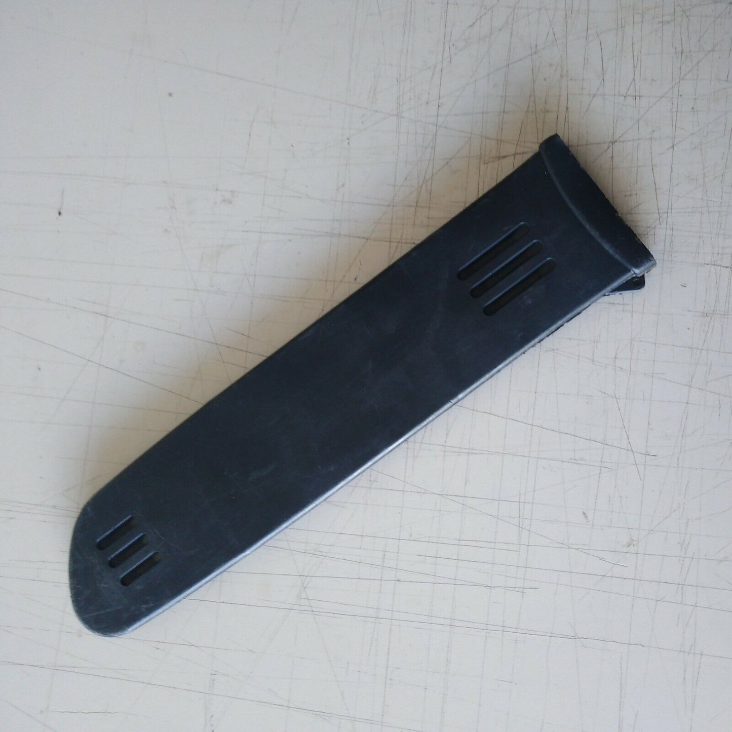 fodero lama COPRI CATENA PER MOTOSEGA MISURE LAMA 38 CM ricambi usati