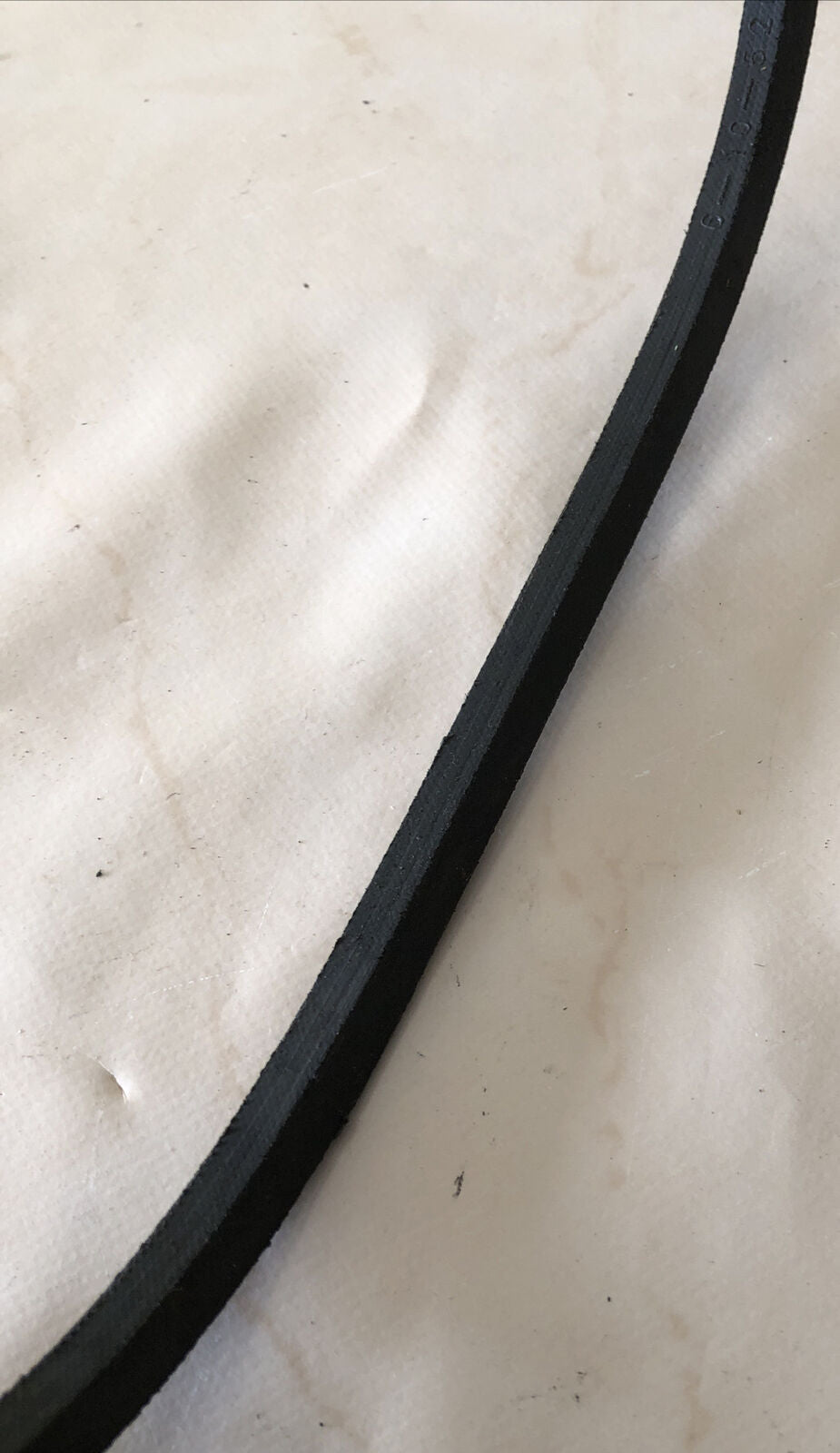 CINGHIA trasmissione per rasaerba tagliaerba MEGADYNE OLEOSTATIC Z 20 1/2