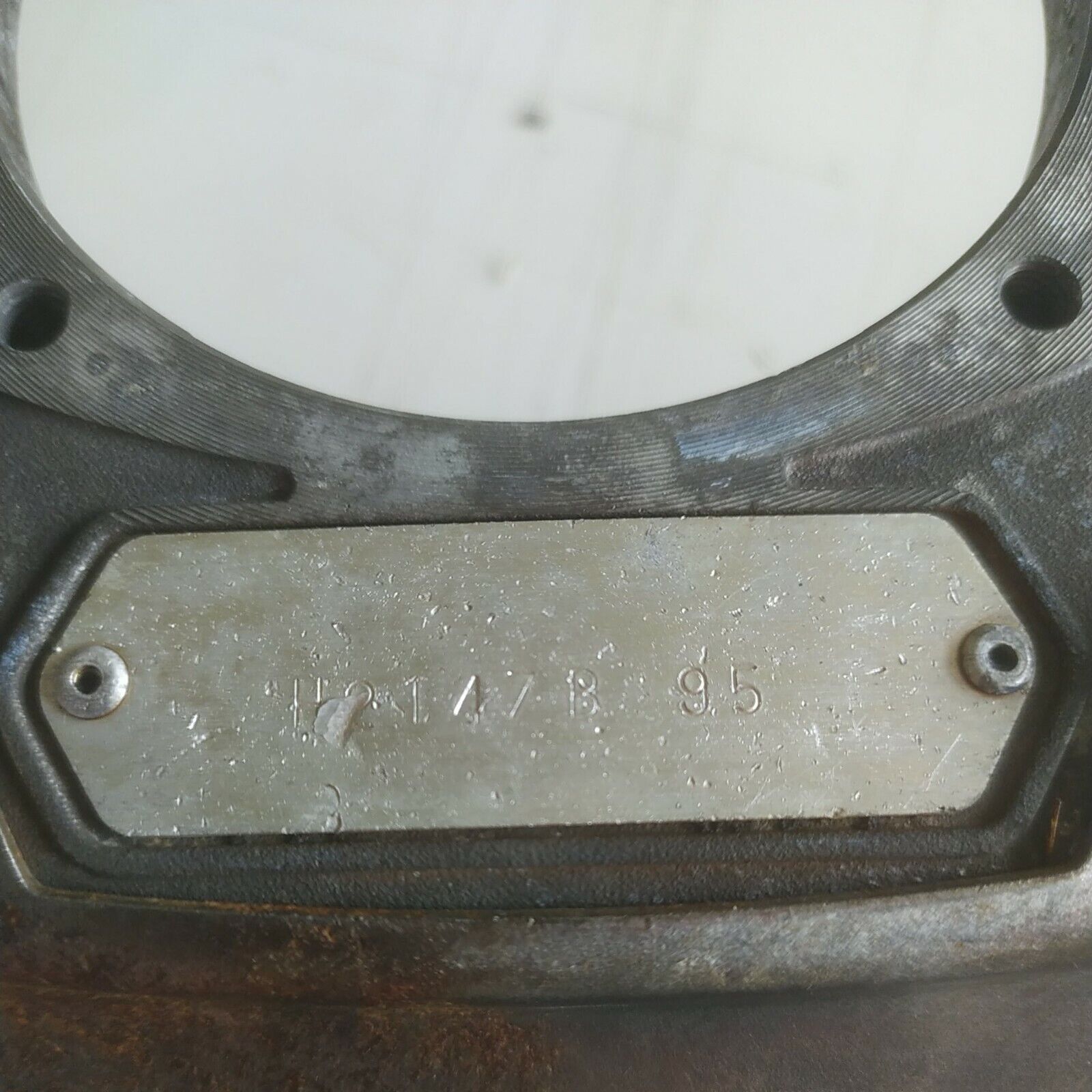 CARTER SUPPORTO MOTORE PER DECESPUGLIATORE 434 ALPINA VIP 25 ricambi usati