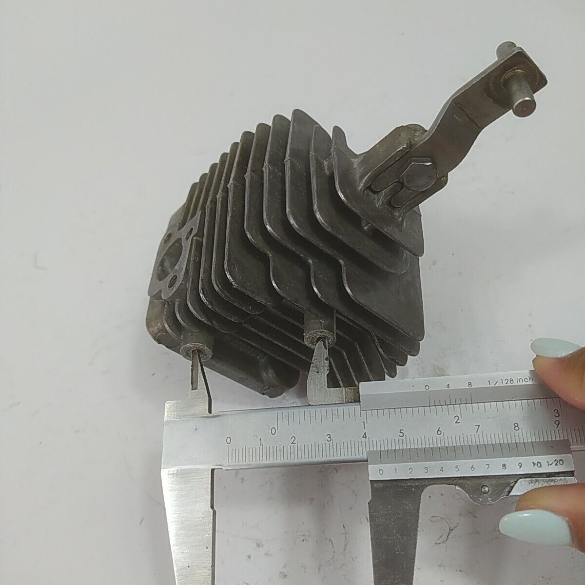 ricambi CILINDRO E PISTONE DIAMETRO 39,6 mm per motosega ALPINA SILVER 40 usati