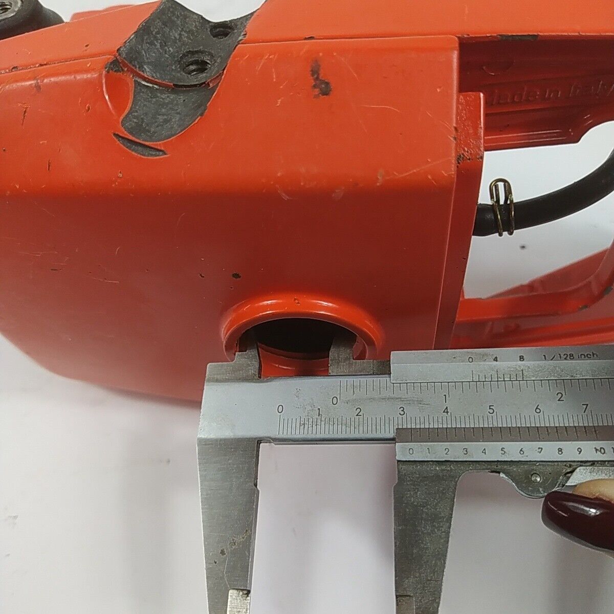 MOTOSEGA CASTOR ALPINA PRO 55 CP 55 ANTIVIBRANTE SERBATOIO carburante miscela