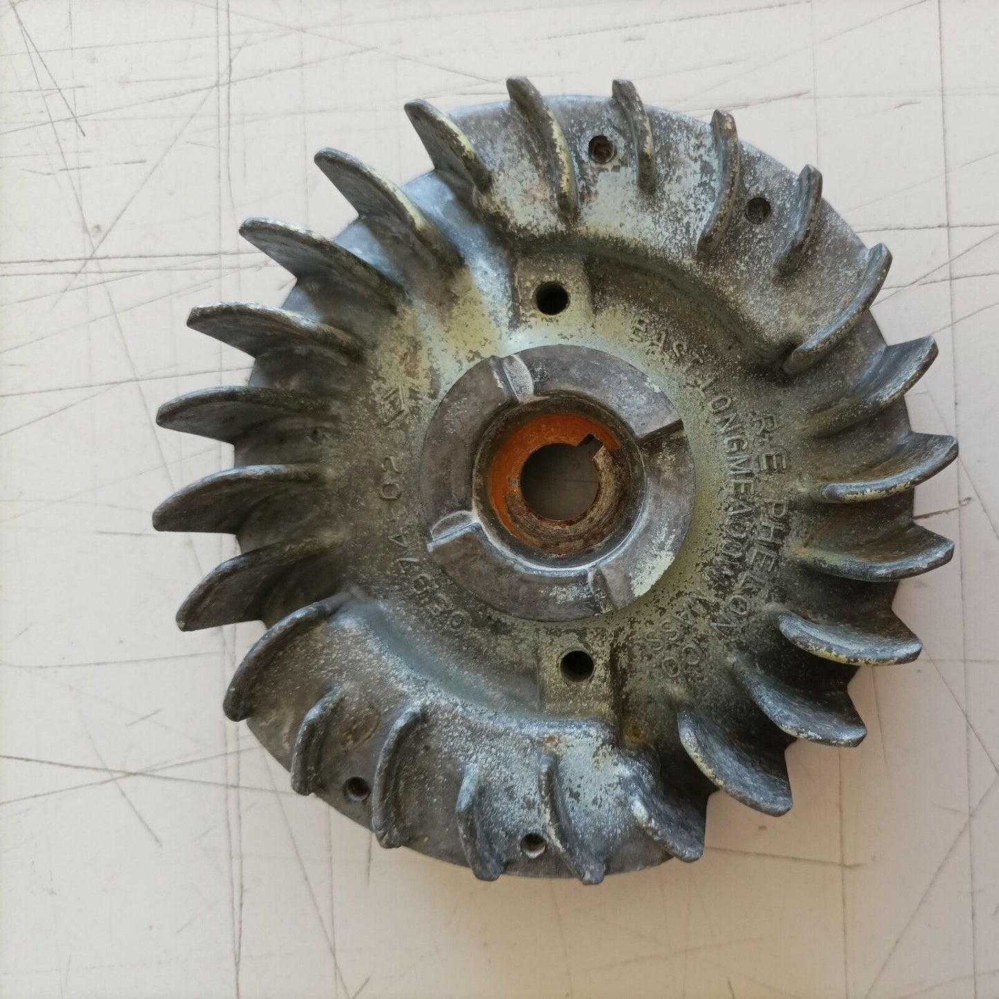 MOTOSEGA PIONEER EASY ARC START P20 bobina e volano AVVIAMENTO STARTER usato