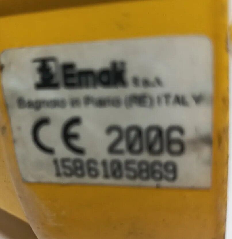 Ricambio MARMITTA TERMINALE SCARICO usato decespugliatore EMAK DYNAMAC DB 30 L
