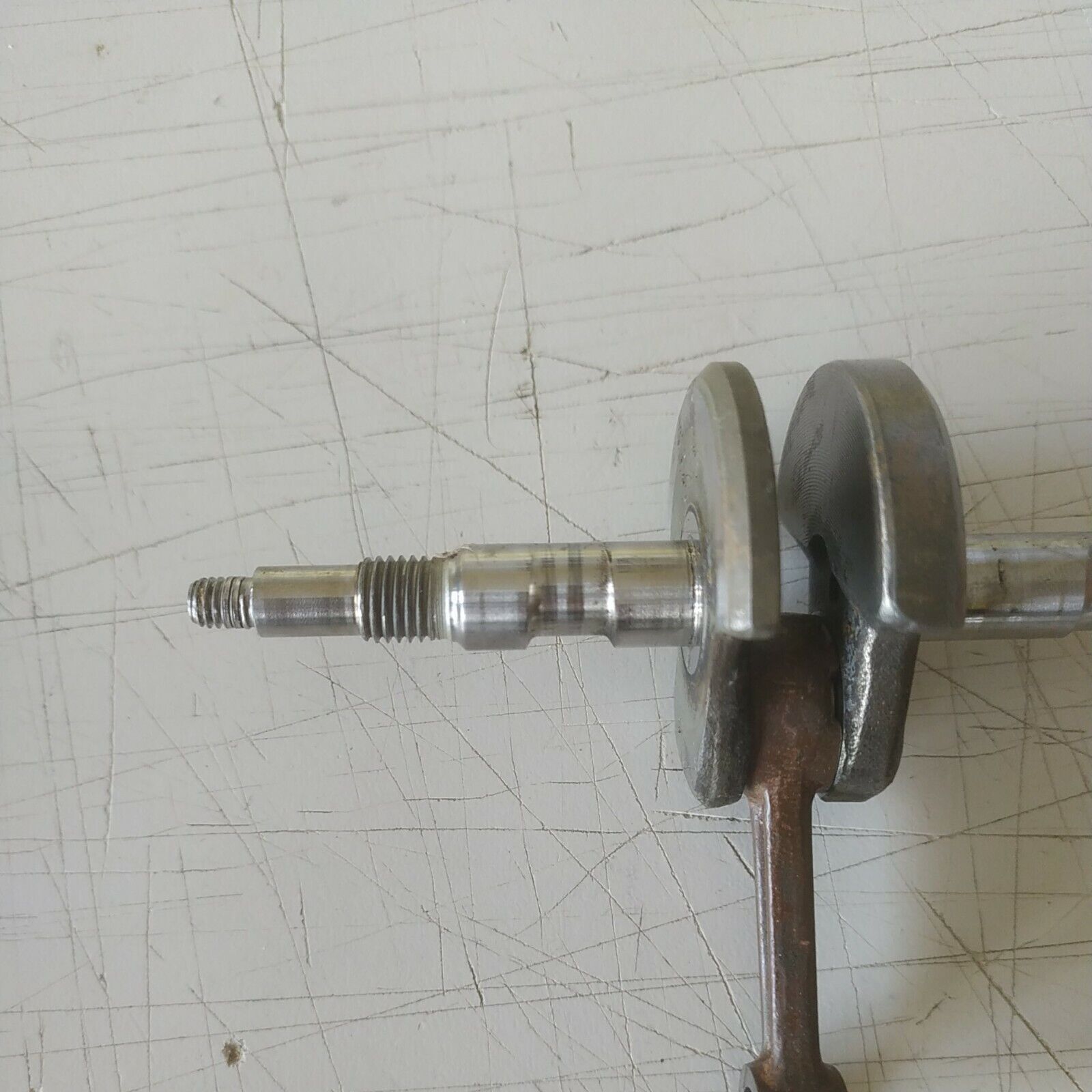 albero motore ORIGINALE COMPLETO PER MOTOSEGA ECHO CS 302 ricambi usati