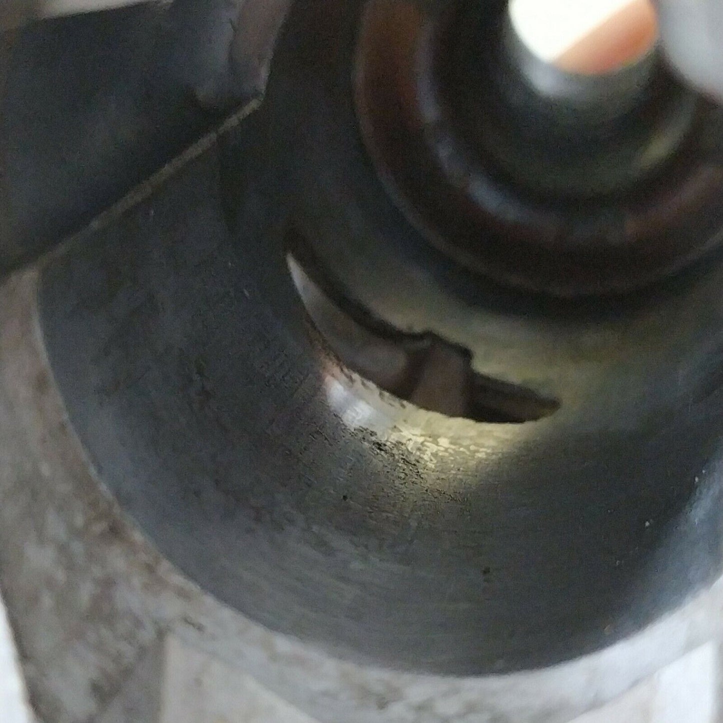 CILINDRO E PISTONE PER MOTOSEGA ALPINA CASTOR CASTELGARDEN GGP PR270 Ø34 usato