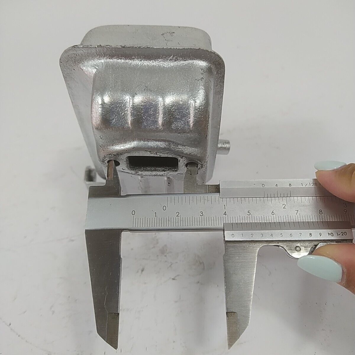 Ricambio MARMITTA TERMINALE SCARICO usato decespugliatore EMAK DYNAMAC DB 30 L