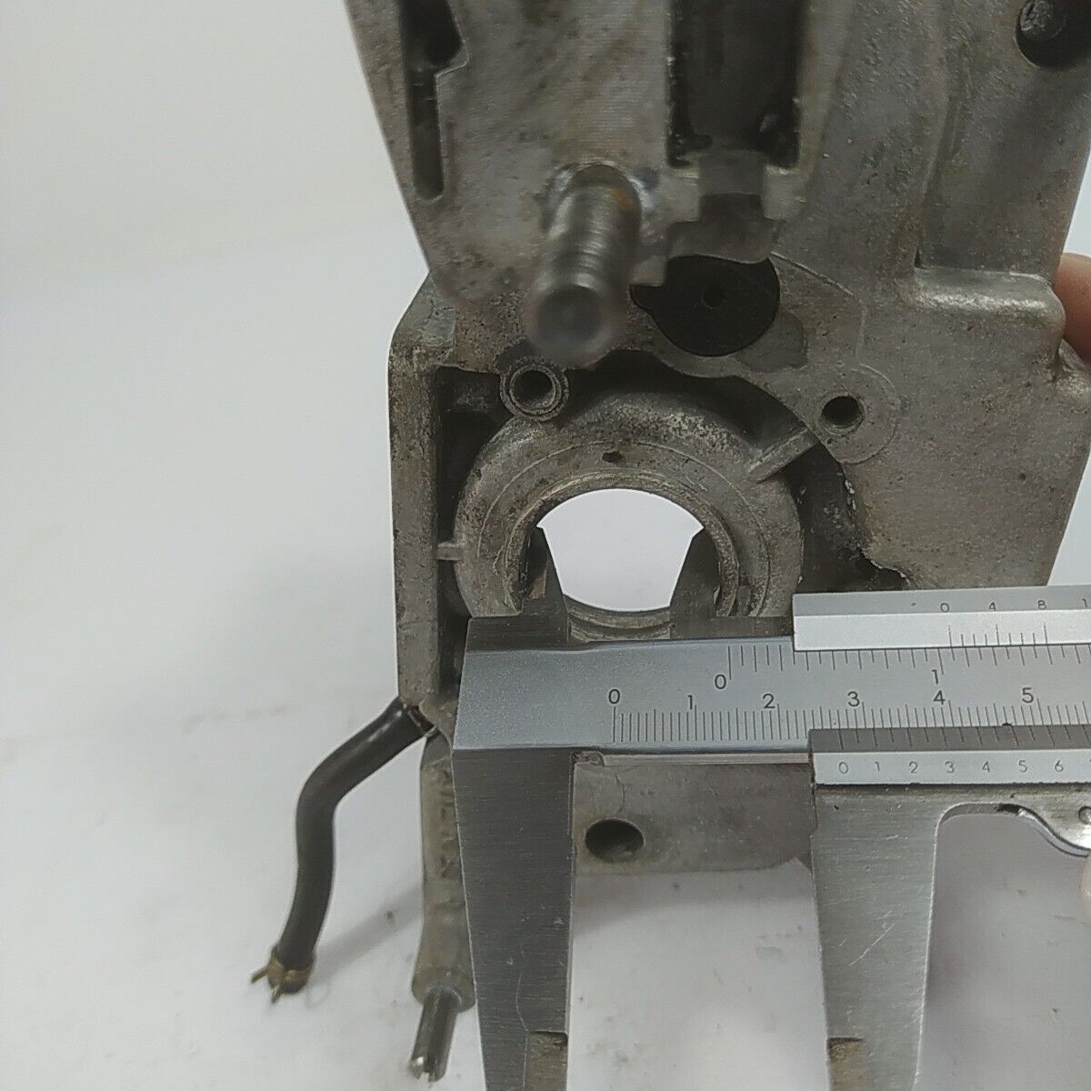 Ricambi per motosega ALPINA 500 CARTER BASAMENTO CILINDRO MOTORE ORIGINALE usati