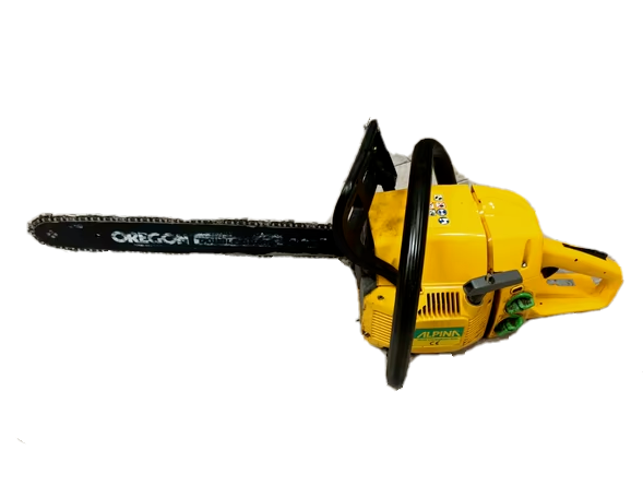 MOTOSEGA ALPINA P-400 ALBERO MOTORE E CARTER BASAMENTO CILINDRO COMPLETO