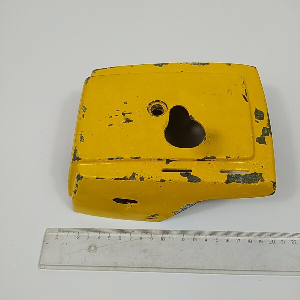 COPERCHIO COPRI MOTORE in alluminio PER MOTOSEGA PARTNER R420 ricambi usati