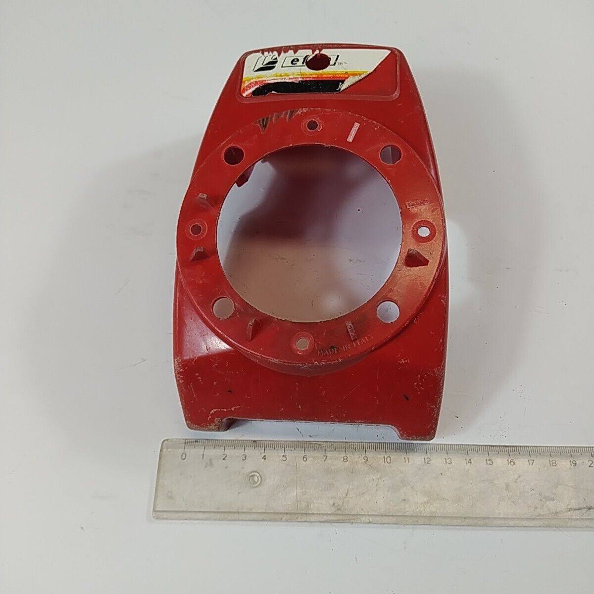 COPERCHIO COPRI MOTORE per decespugliatore EMAK EFCO JET 260 220 ricambi usati