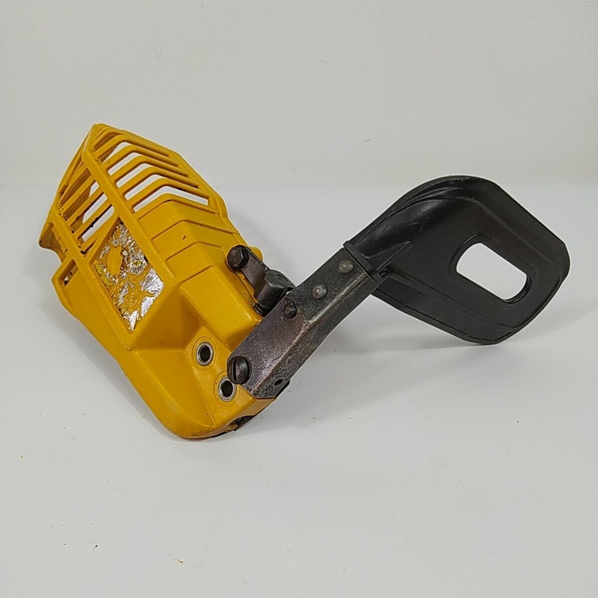 freno CATENA COPERCHIO FRIZIONE PER MOTOSEGA CASTOR ALPINA 45 41 ricambi usati