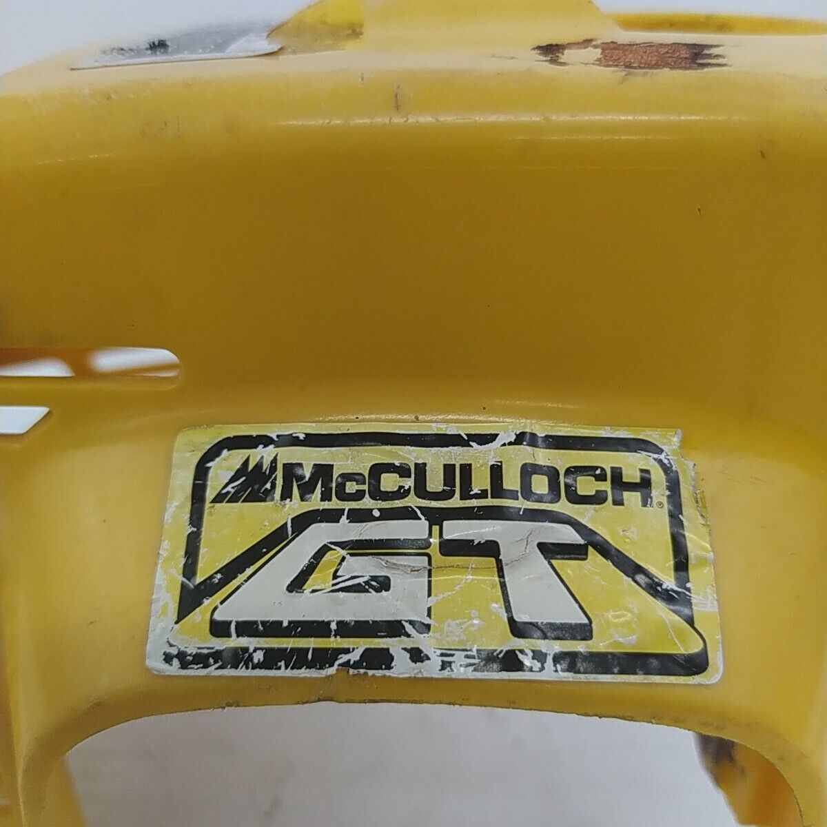 ricambio COPERCHIO copri motore cilindro usato per DECESPUGLIATORE MCCULLOCH GT