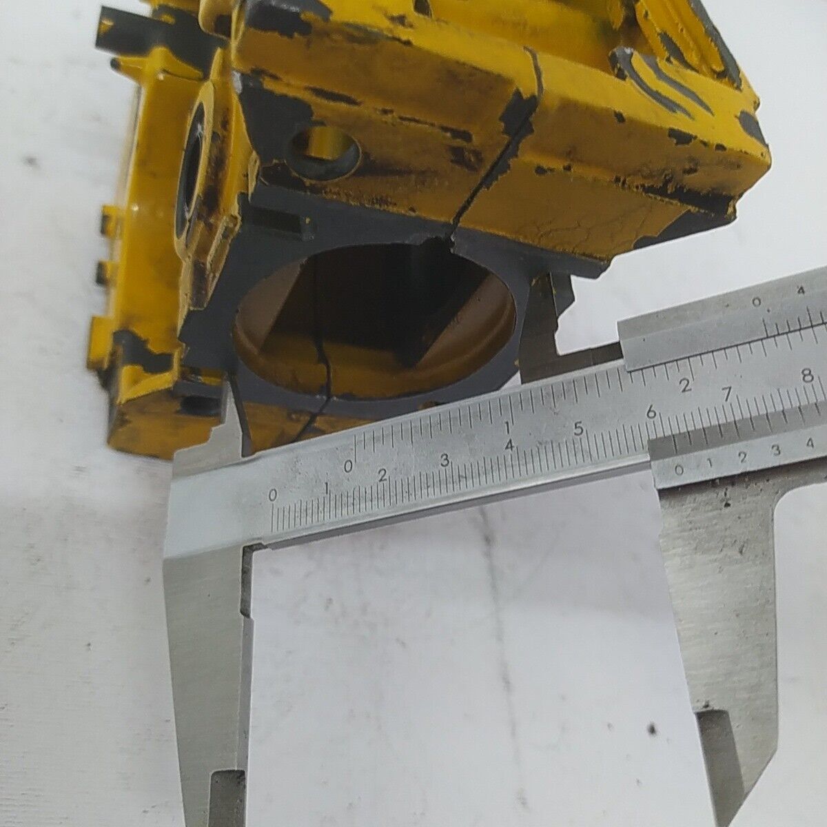 ricambio CARTER TELAIO BASAMENTO CILINDRO per MOTOSEGA ALPINA CASTOR 41 40 usati