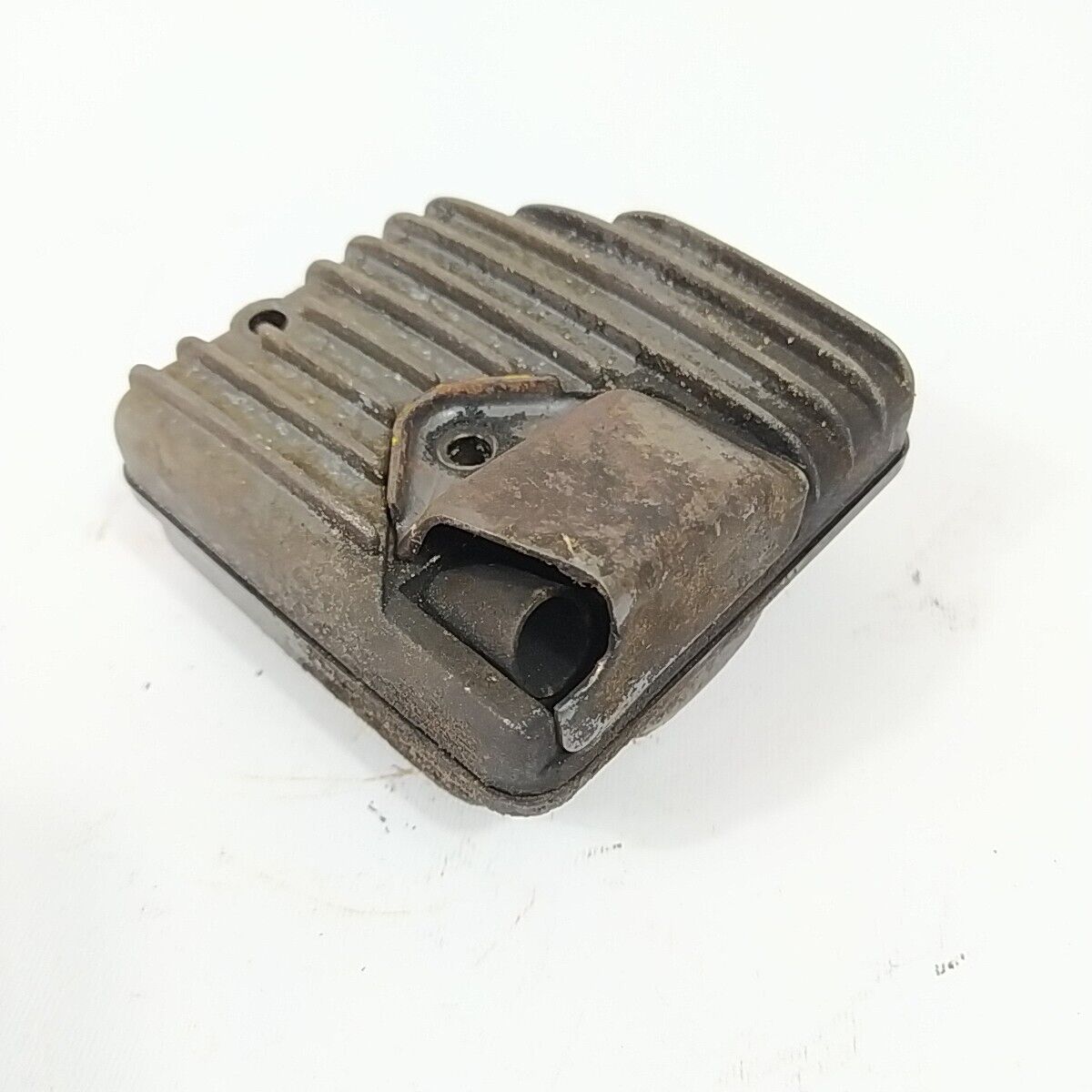 MARMITTA terminale di scarico PER MOTOSEGA MCCULLOCH 45 EUROPA 92 ricambi usati