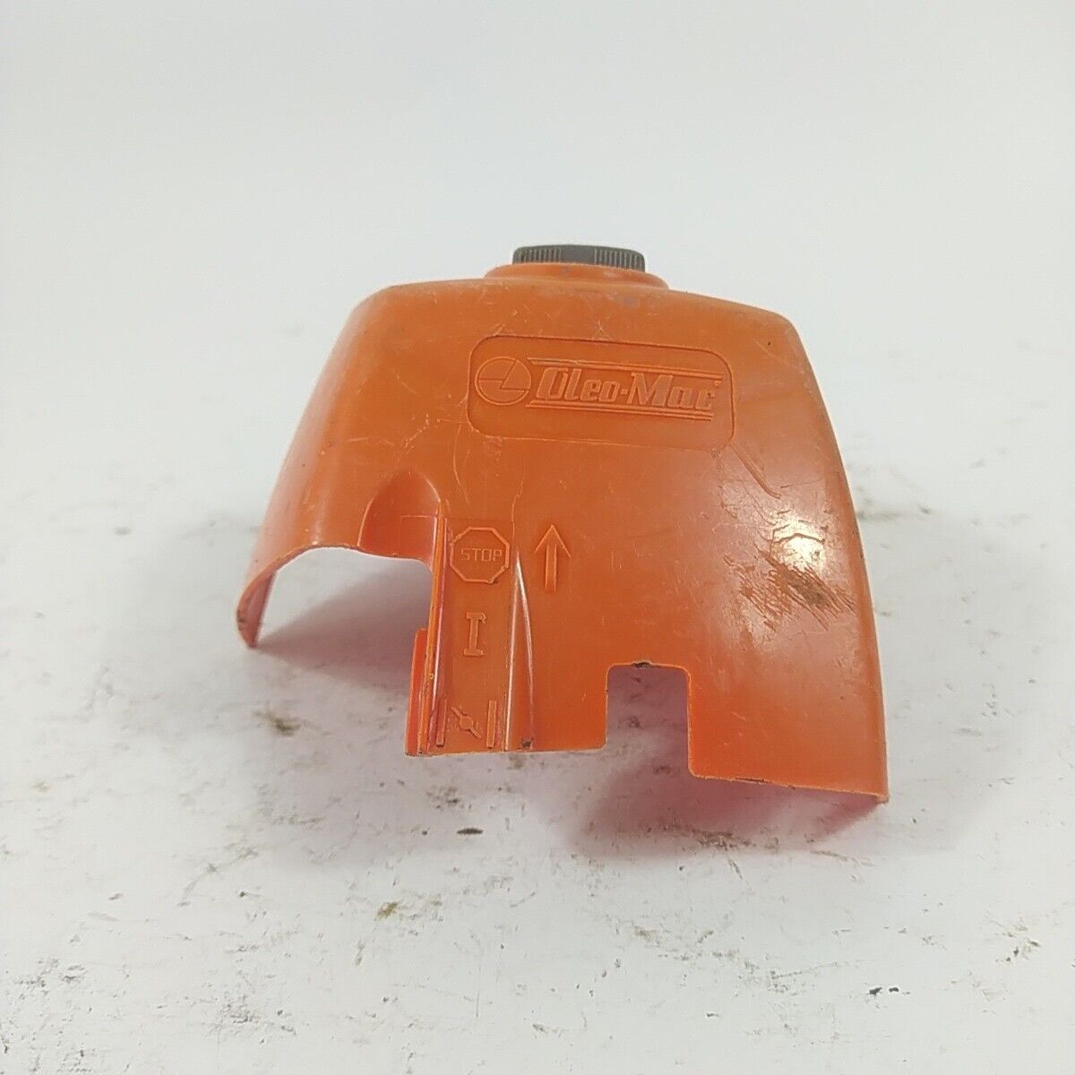 COPERCHIO FILTRO ARIA carburatore per motosega OLEO MAC GS 440 ricambi usati