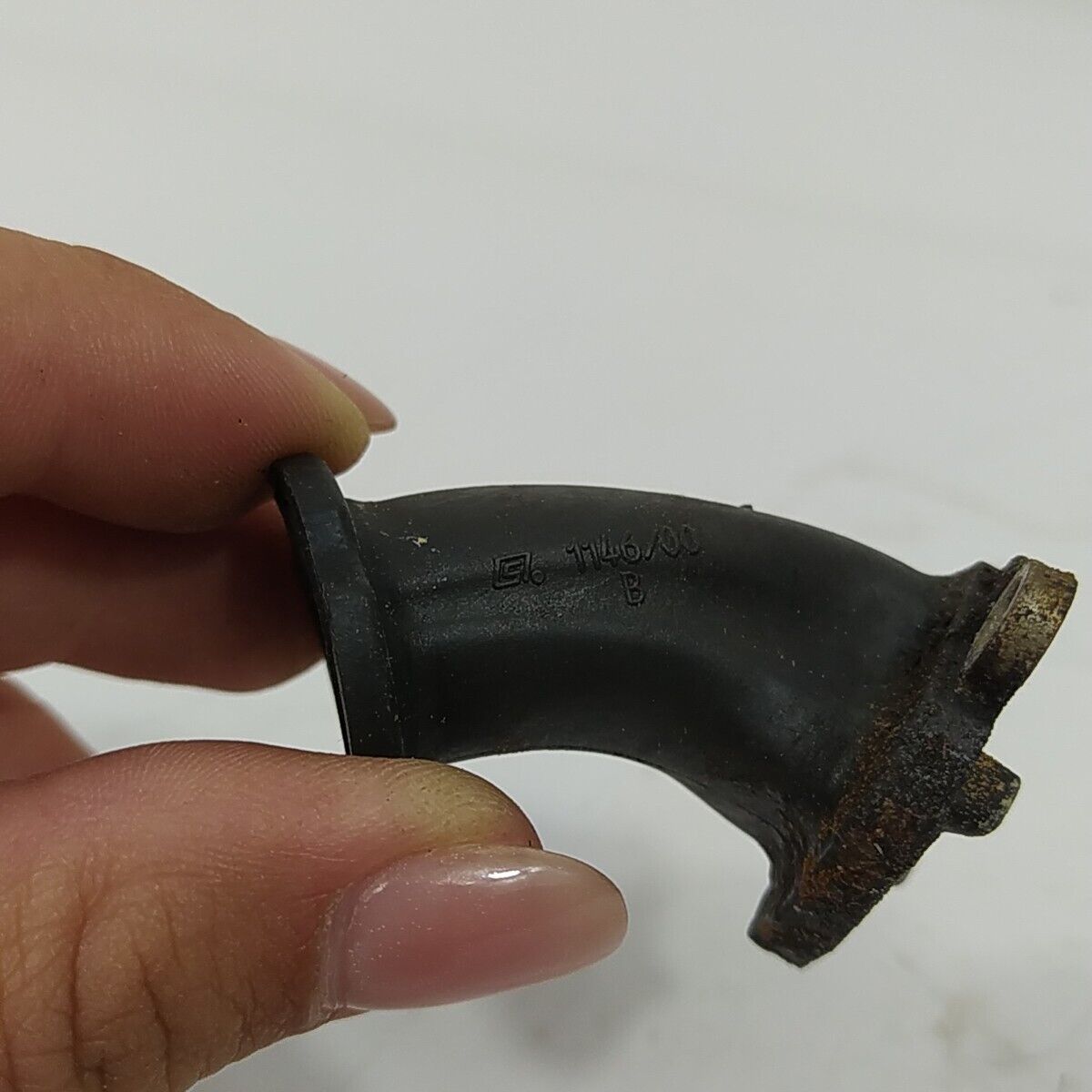 COLLETTORE CARBURATORE cilindro PER MOTOSEGA STIHL MS150TC ricambi usati