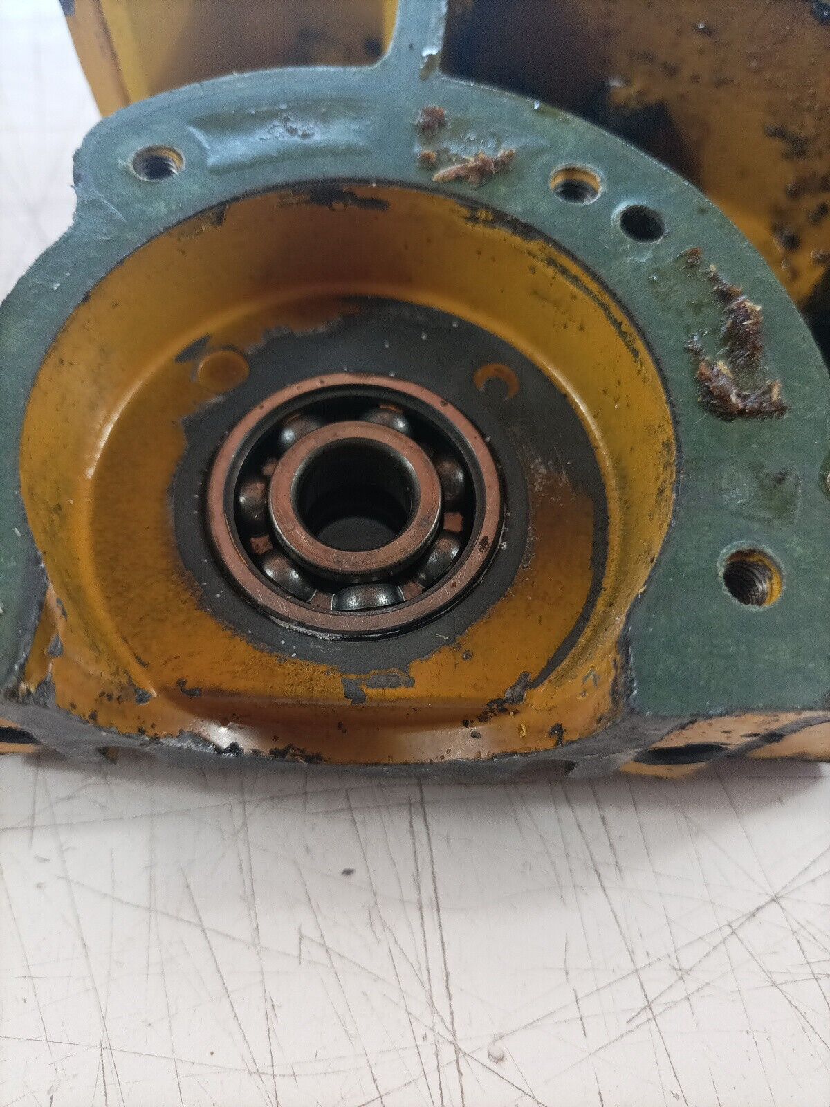 SERBATOIO olio carter basamento ORIGINALE PER MOTOSEGA ALPINA A 40 ricambi usati